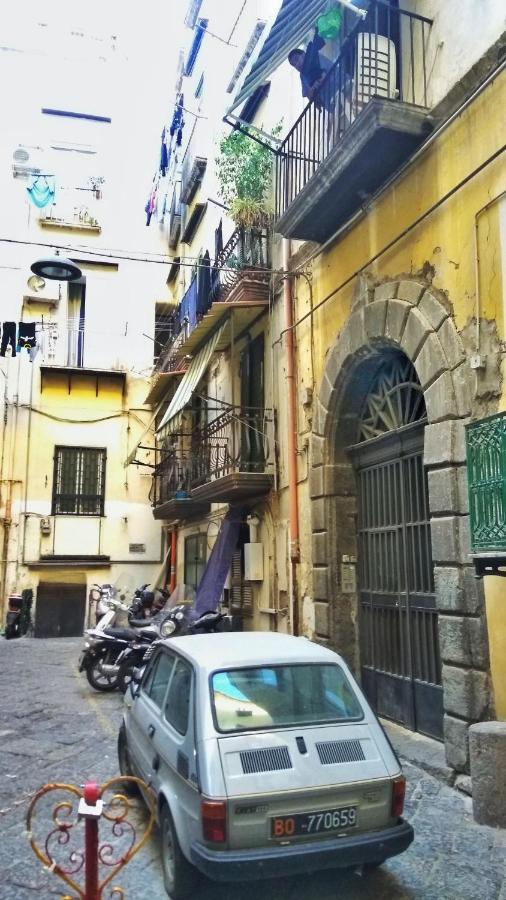 Dimora Dei Giganti Apartment Neapel Exterior foto